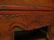 Large Antique Indonesian Marriage Dowry Chest on Wheels 8
