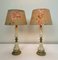 Lámparas de mesa estilo Luis XVI de latón y mármol / ónix, años 40. Juego de 2, Imagen 8