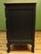 French Black Painted Chest of Drawers with Wooden Top, 1990s 17