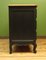 French Black Painted Chest of Drawers with Wooden Top, 1990s 19