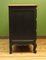 French Black Painted Chest of Drawers with Wooden Top, 1990s, Image 19