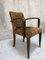 Velvet Bridge Chairs, 1930s, Set of 2 5