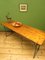 Industrial Trestle Refectory Table with Green Metal Base, 1930s 2