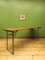 Industrial Trestle Refectory Table with Green Metal Base, 1930s 15