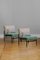 Mid-Century Chairs in Dedar Fabric, 1960s, Set of 2 2