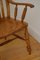 Late Victorian Satinbirch Windsor Chair, 1880s 6