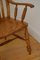 Late Victorian Satinbirch Windsor Chair, 1880s, Image 6