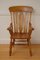 Late Victorian Satinbirch Windsor Chair, 1880s 2