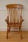 Late Victorian Satinbirch Windsor Chair, 1880s, Image 2