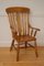 Late Victorian Satinbirch Windsor Chair, 1880s 1