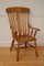 Late Victorian Satinbirch Windsor Chair, 1880s, Image 1