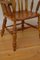 Late Victorian Satinbirch Windsor Chair, 1880s 8