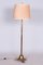 Lámpara de pie Art Déco de latón, Francia, años 20, Imagen 1