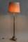 Art Deco Brass Floor Lamp, France, 1920s 10