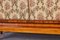 Mid-Century Modern Cherry Wood, Rosewood Veneered & Floral Pattern Upholstered Cabinet attributed to Josef Frank, Austria, 1930s 5
