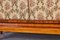 Mid-Century Modern Cherry Wood, Rosewood Veneered & Floral Pattern Upholstered Cabinet attributed to Josef Frank, Austria, 1930s, Image 5