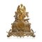 19th Century French Empire Style Ormolu Bronze Mantel Clock, 1870s 1