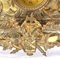 19th Century French Empire Style Ormolu Bronze Mantel Clock, 1870s 8