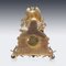 19th Century French Empire Style Ormolu Bronze Mantel Clock, 1870s, Image 2