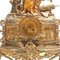 19th Century French Empire Style Ormolu Bronze Mantel Clock, 1870s 6