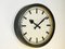 Reloj industrial de fábrica de Siemens & Halske, años 50, Imagen 1