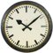 Reloj industrial de fábrica de Siemens & Halske, años 50, Imagen 7