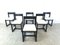 Vintage Brutalist Dining Chairs, 1970s, Set of 6 11