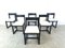 Vintage Brutalist Dining Chairs, 1970s, Set of 6, Image 11