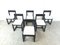 Vintage Brutalist Dining Chairs, 1970s, Set of 6, Image 1