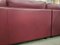 Modular Corner Sofa in Bordeaux Leather from Poltrona Frau, Italy, 1970s, Set of 3 37