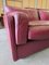 Modular Corner Sofa in Bordeaux Leather from Poltrona Frau, Italy, 1970s, Set of 3 19