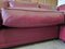 Modular Corner Sofa in Bordeaux Leather from Poltrona Frau, Italy, 1970s, Set of 3 26