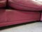 Modular Corner Sofa in Bordeaux Leather from Poltrona Frau, Italy, 1970s, Set of 3 25