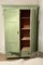 Antique Painted Green Wooden Wardrobe 2