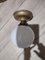 Art Deco Deckenlampe aus Messing, 1920er 6