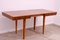 Mid-Century Walnut Folding Dining Table from Setona, Former Czechoslovakia, 1950s 12