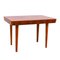 Mid-Century Walnut Folding Dining Table from Setona, Former Czechoslovakia, 1950s, Image 1