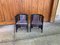 Art Nouveau Armchairs in the style of Josef Hoffmann, 1920, Set of 2 1