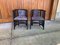 Art Nouveau Armchairs in the style of Josef Hoffmann, 1920, Set of 2 2