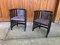 Art Nouveau Armchairs in the style of Josef Hoffmann, 1920, Set of 2 5