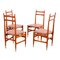 Dining Chairs by Sedláček & Votal, Former Czechoslovakia, 1960s, Set of 4 1