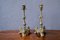 Gilt Bronze Candleholders with Snail Motif, Set of 2, Image 7