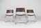 Cantilever Chairs, Italy, 1970s, Set of 4 5