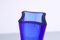 Large 124 Blue Glass Vases by Euroglass, 1970s, Set of 2, Image 14
