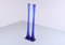 Large 124 Blue Glass Vases by Euroglass, 1970s, Set of 2 13