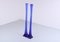 Large 124 Blue Glass Vases by Euroglass, 1970s, Set of 2, Image 13