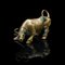 Small Antique Malay Decorative Water Buffalo in Bronze, 1800s, Image 1