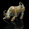 Small Antique Malay Decorative Water Buffalo in Bronze, 1800s 6