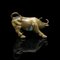 Small Antique Malay Decorative Water Buffalo in Bronze, 1800s, Image 4