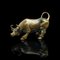 Small Antique Malay Decorative Water Buffalo in Bronze, 1800s, Image 2